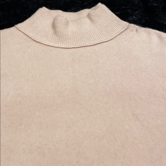 Free People Afterglow Mock Neck Sweater. L - Picture 9 of 11